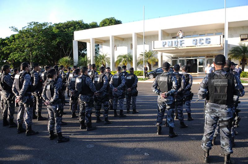 Sessão especial presta homenagem à Polícia Militar do Distrito Federal