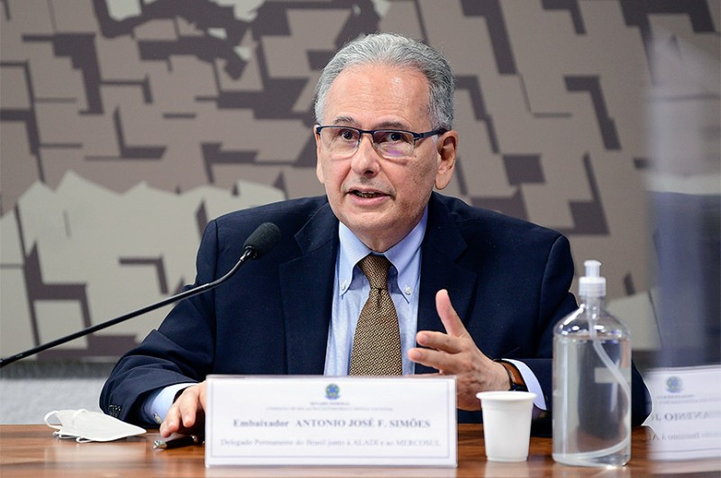 Senado aprova novo delegado brasileiro junto ao Mercosul