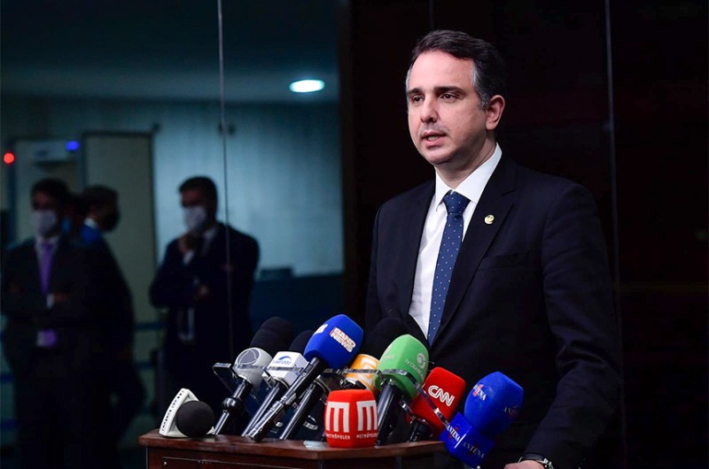 Pacheco destaca eleição de Anastasia para o TCU