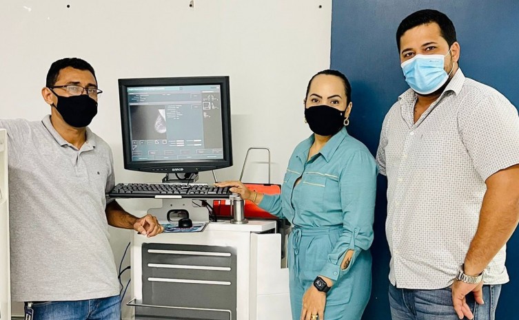 Hospital Regional de Gurupi retorna a oferta dos exames eletivos de mamografia e raio-x