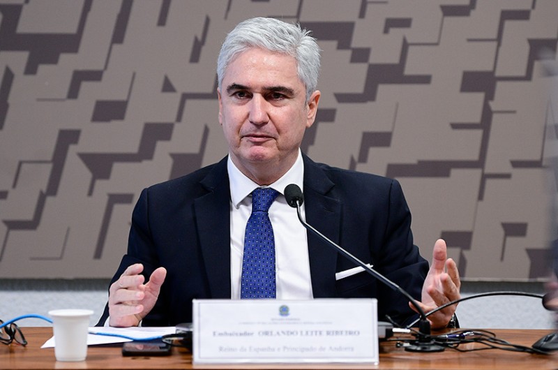 Aprovada indicação de Orlando Leite Ribeiro para embaixada na Espanha