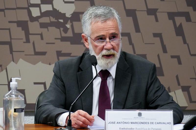 Senado aprova novo embaixador do Brasil no Paraguai