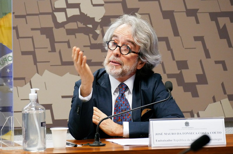 José Mauro da Fonseca Costa Couto é aprovado embaixador na Sérvia