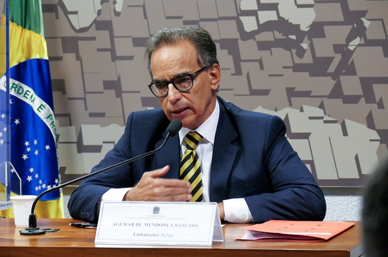 Senado aprova novo embaixador do Brasil na China