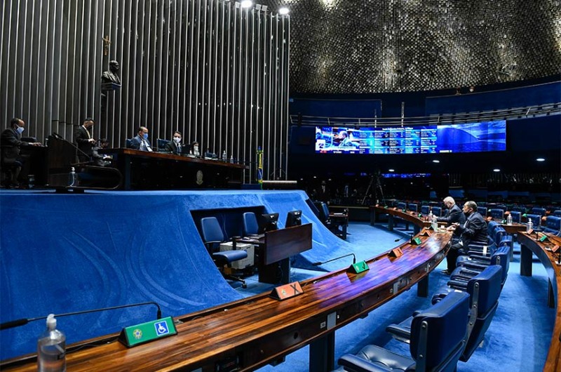 Plenário aprova correção em juros de empréstimo para combate à covid