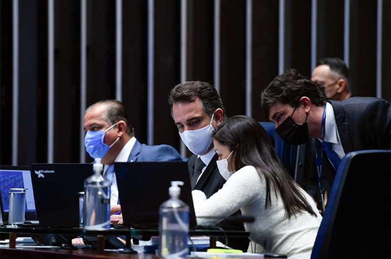 Senado escolhe nomes para compor a Comissão Representativa do Congresso