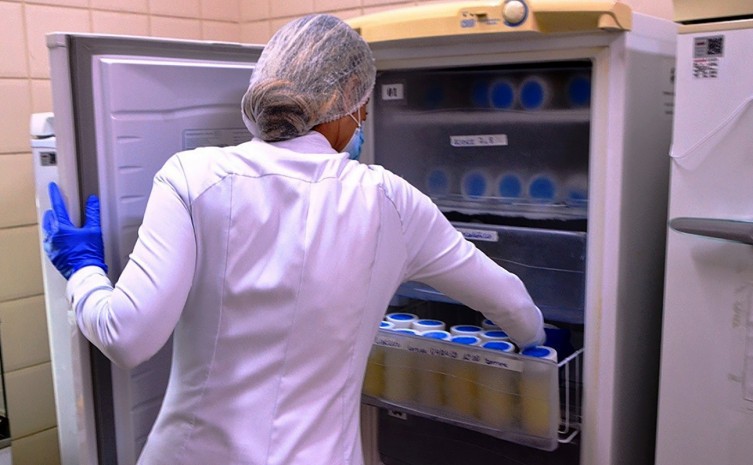 Banco de Leite do Hospital Regional de Gurupi tem recorde de doações e agradece mães participantes