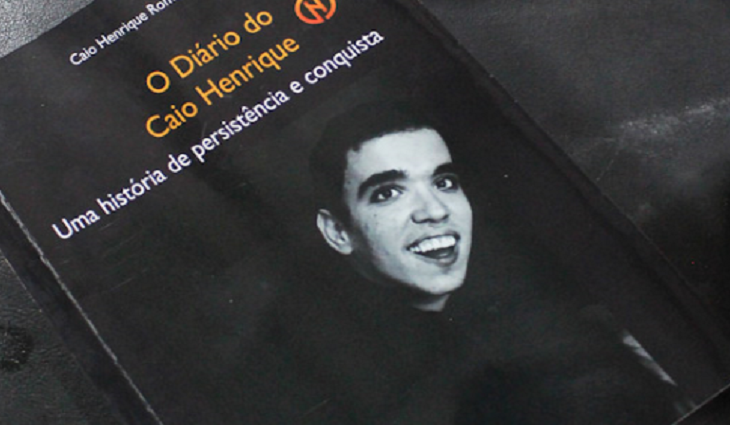 “O Diário do Caio Henrique” será lançado na Biblioteca Isaias Paim neste sábado