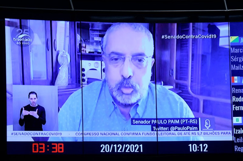 Vetos importantes não foram apreciados, diz Paim