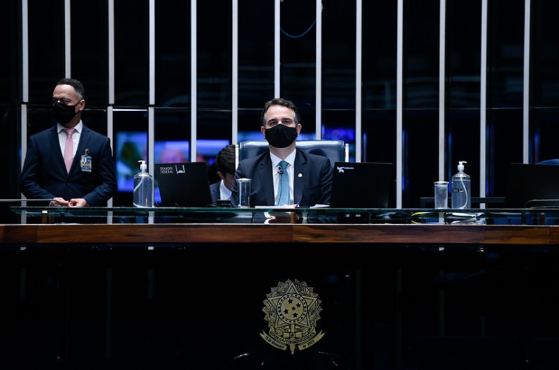 Pacheco faz balanço dos trabalhos do Senado e reforça busca pelo consenso