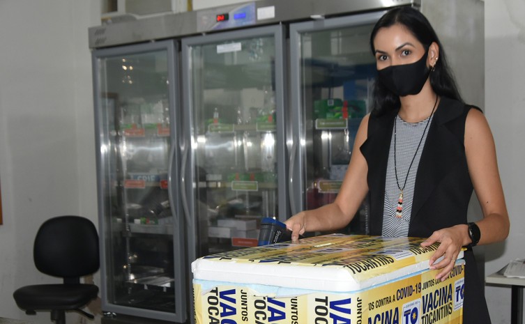 Governo do Tocantins divulga novo fluxo de distribuição de vacinas contra covid-19