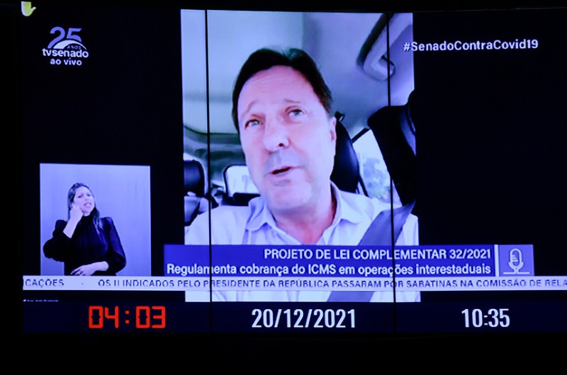 Gurgacz pede retomada de pronunciamentos no início das sessões do Senado