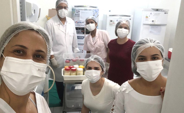 Banco de Leite do Hospital Regional de Gurupi recebe reconhecimento nacional