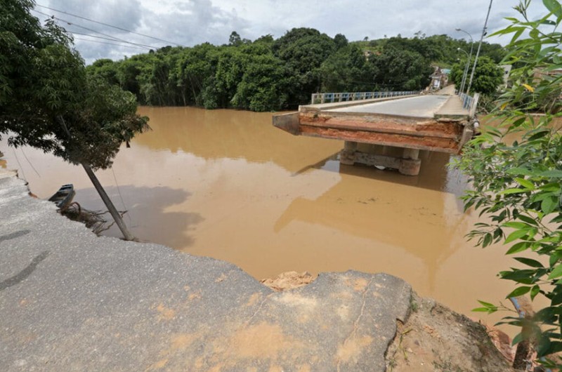 Governo federal destina R$ 200 milhões para recuperar rodovias danificadas por chuvas