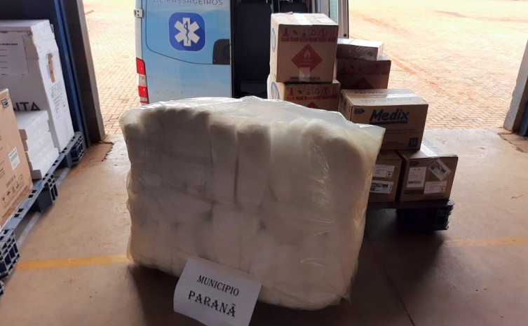 Governo do Tocantins encaminha medicamentos e insumos para município de Paranã