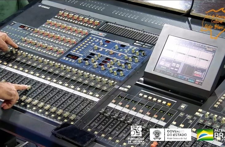 Canal da Fundação de Cultura no YouTube é opção para aprender sobre Mixagem e assuntos relacionados