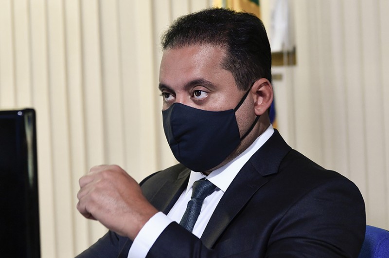 Senador Weverton está com covid-19
