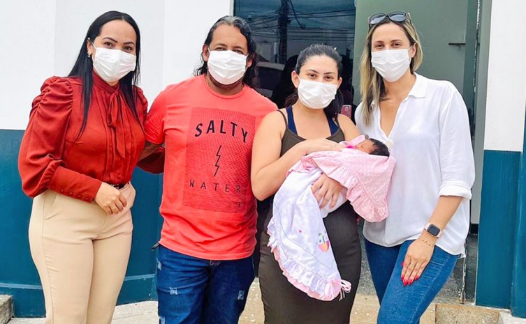 Hospital Regional de Gurupi realiza primeiro registro de nascimento em cartório interno