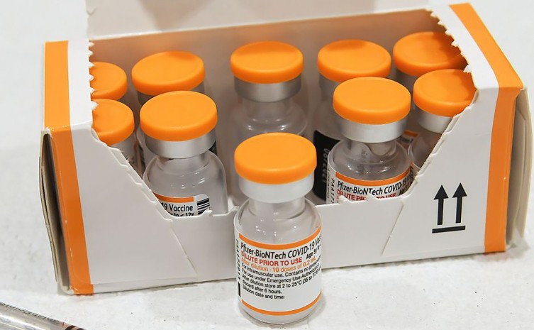 Tocantins recebe as primeiras doses de vacinas contra a covid-19 para imunização de crianças, nesta sexta-feira, 14