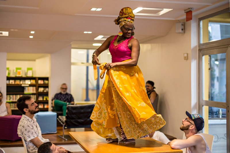 BPP recebe apresentações do projeto Biblioteca de Dança na próxima semana
