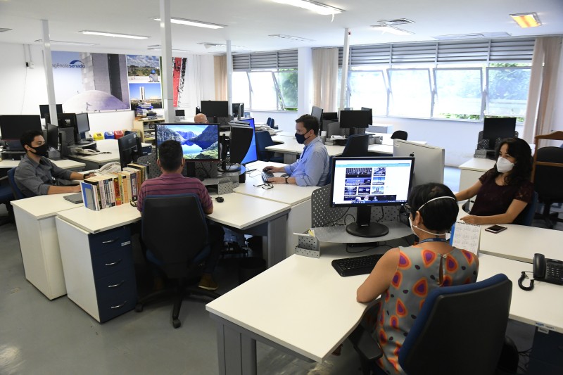 Em 2021, Agência Senado teve 36 milhões de acessos e ampliou produtos para leitores