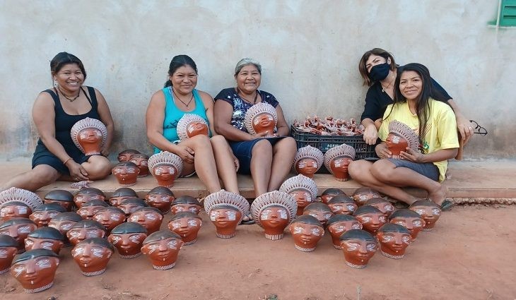 Fundação de Cultura realiza transporte de peças artesanais vendidas para a Tok&Stok