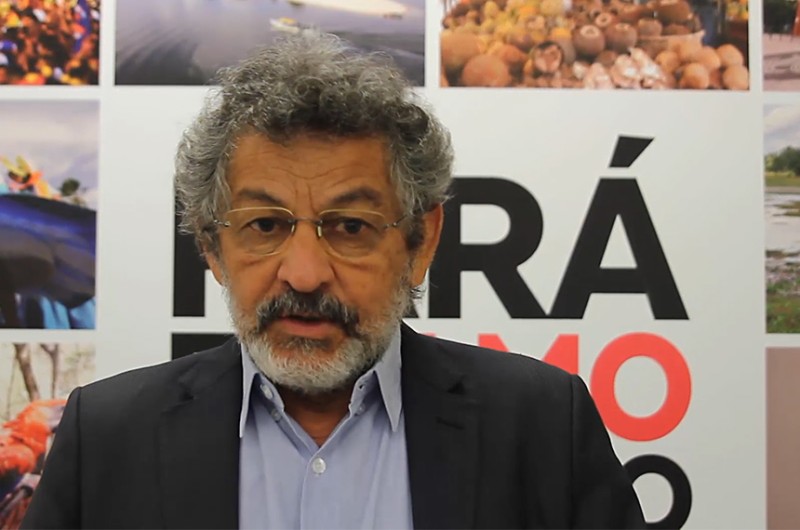 Paulo Rocha está com covid-19
