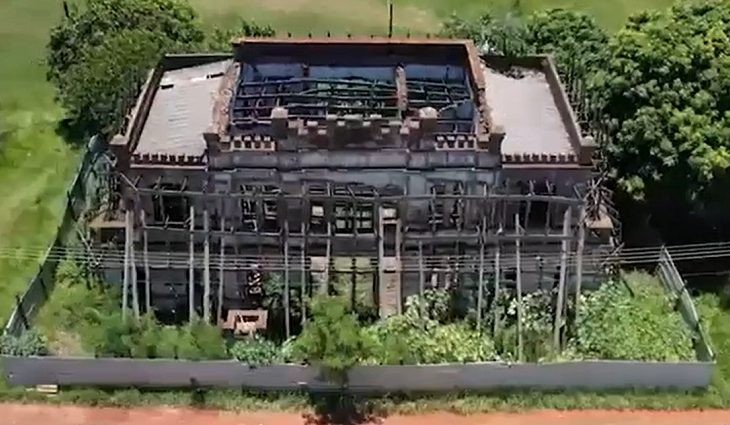 Governo autoriza início da obra de restauração do Castelinho de Ponta Porã