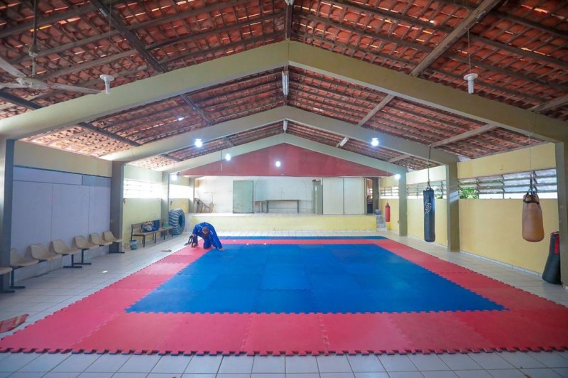Secult inicia obras de reforma e modernização do CSU do Parque Piauí