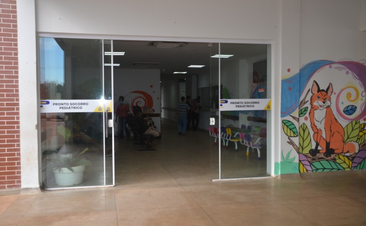 HGP orienta pais sobre atendimento na ala pediátrica