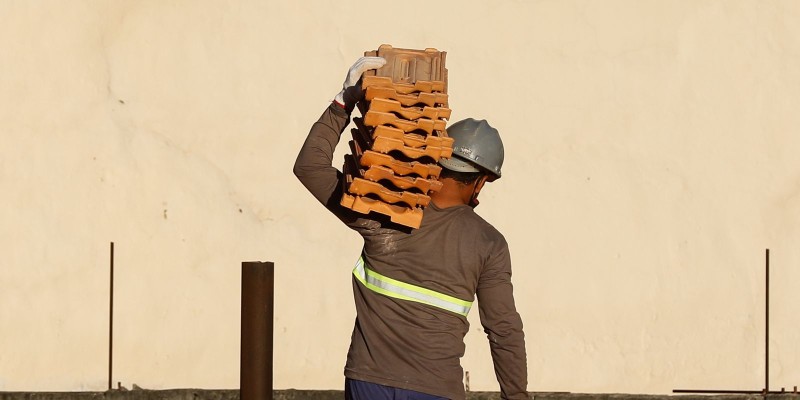 Índice Nacional de Custo da Construção sobe 0,64% em janeiro