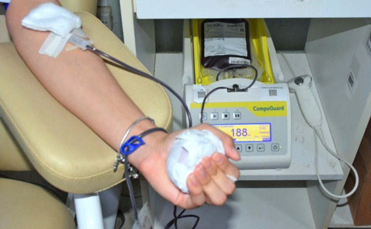 Hemocentro convoca população da região sul de Palmas para doar sangue na feira do Aureny I, nesta quinta-feira, 27