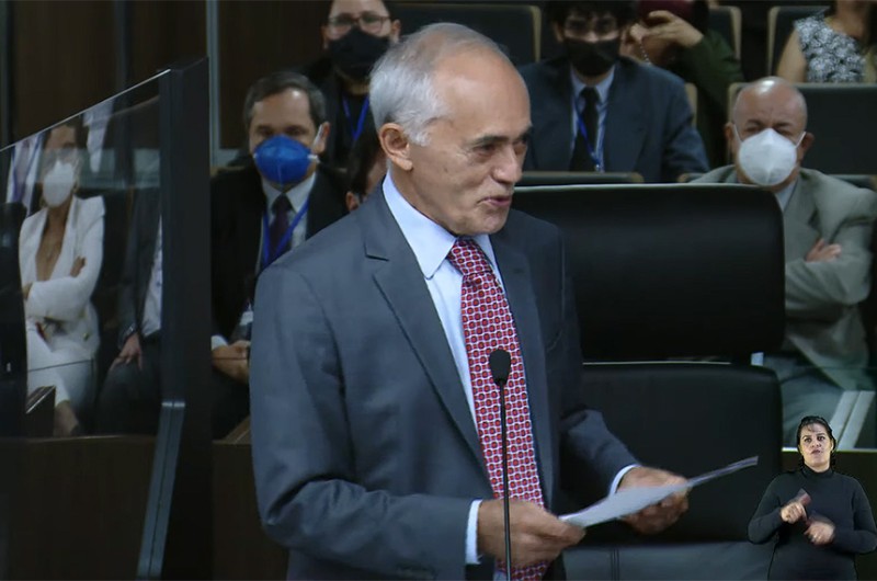Raimundo Carreiro deixa o TCU e Anastasia assume semana que vem