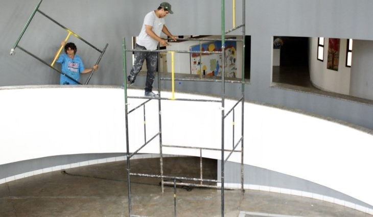 Obras de reparo e manutenção do Marco chegam a fase final e coordenação vai planejar cronograma de atividades