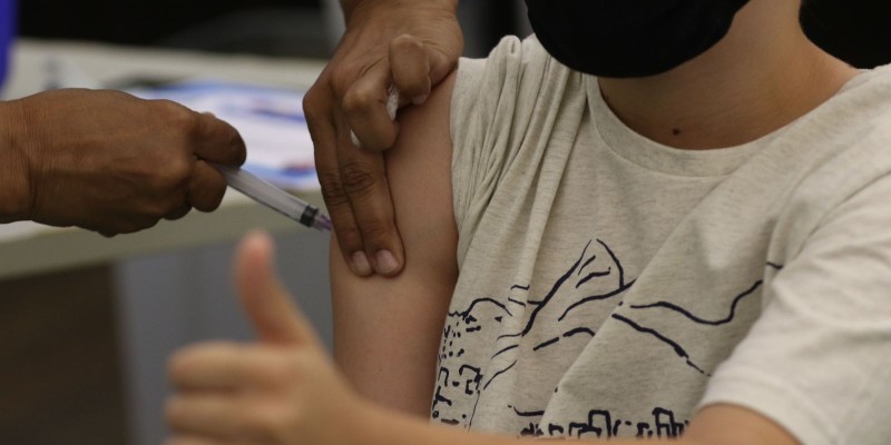 São Paulo antecipa vacina em crianças de 5 a 8 anos de idade
