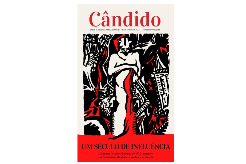 Jornal Cândido 126 discute o centenário da Semana de Arte Moderna de 1922