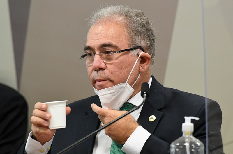 CPI ouve ministro Marcelo Queiroga pela segunda vez nesta terça