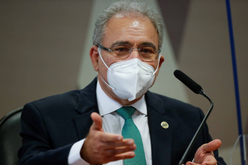 CPI da Covid ouve pela segunda vez ministro Marcelo Queiroga; assista