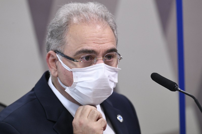 Queiroga diz que recebeu de Nise protocolo de Cuba sobre cloroquina