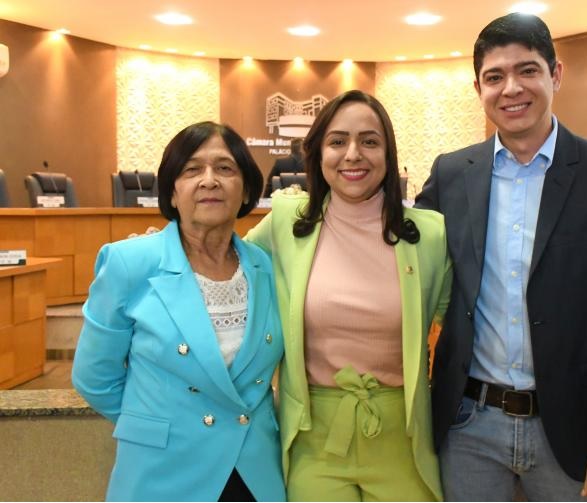 Celso Morais participa da cerimônia de posse da mesa diretora da Câmara Municipal de Paraíso
