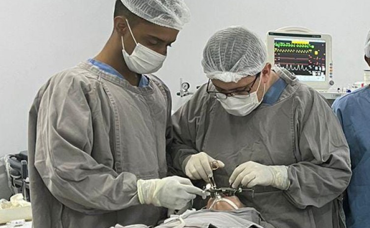 Hospital de Augustinópolis realiza mutirão de cirurgias de bucomaxilo