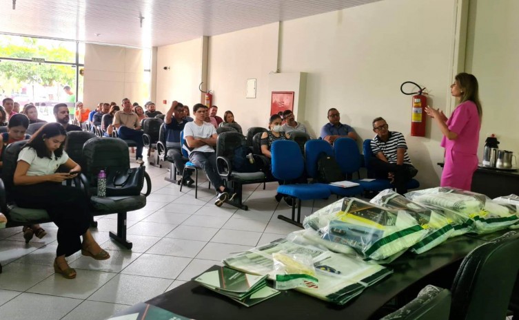SES-TO promove treinamento para servidores das Vigilâncias Sanitárias municipais