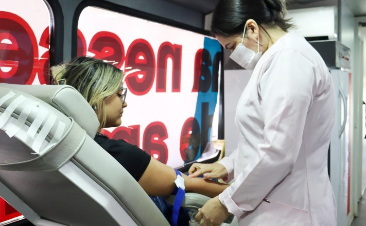 Saúde divulga agenda da Hemorrede do Tocantins para o mês de março