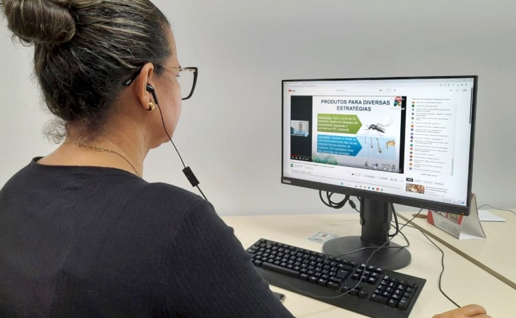  Saúde atualiza municípios sobre utilização de inseticidas contra o Aedes Aegypti