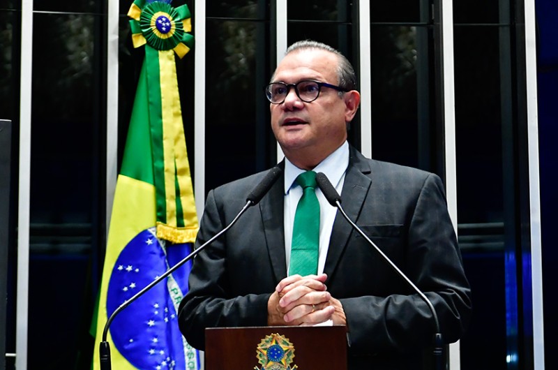 Wellington Fagundes destaca a importância da agricultura de Rondonópolis (MT)
