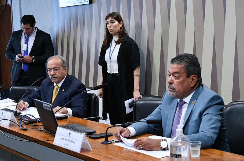 Relator da comissão sobre a situação dos ianomâmis apresenta plano de trabalho