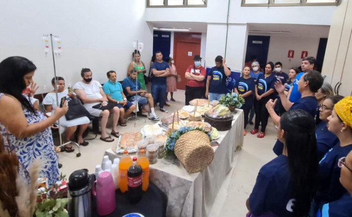 Hospital Geral de Palmas realiza ações do Dia D da campanha Março Azul