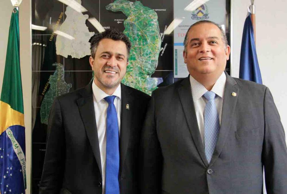 Em Brasília, deputado Luciano articula investimentos e busca apoio do Senado Federal