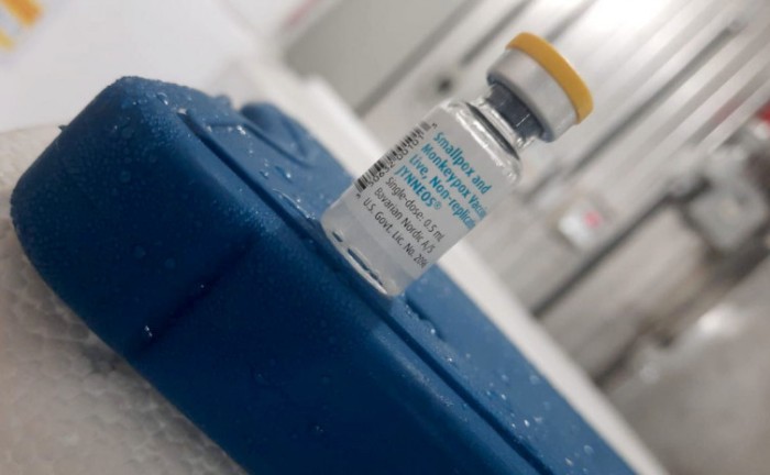 Saúde esclarece sobre vacinação contra monkeypox