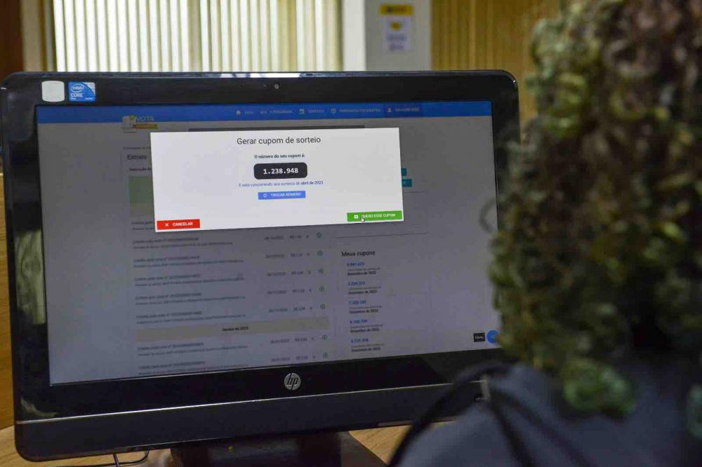 Sorteio de R$ 25 mil da Nota Palmense Premiada ocorre neste sábado, 18